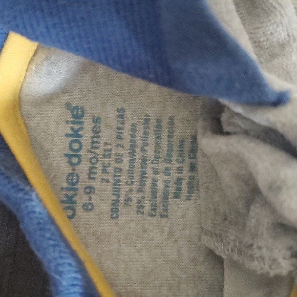 Okie dokie 6-9m soft racer sleeper - Picture 2 of 2